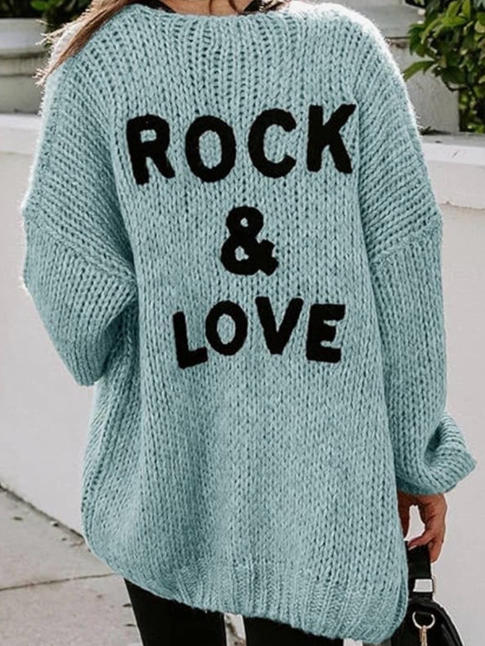 PRETTYGARDEN Women's Long Sleeve Open Front Knit Cardigans Sweaters Soft Loose